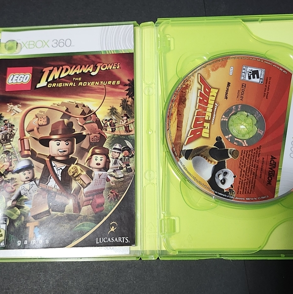 Kung Fu Panda Lego Indiana Jones XBOX 360 - Picture 4 of 6